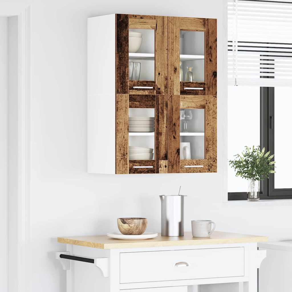 Hängeschrank mit Tür Riga Altholz 60 x 31 x 40 cm Holzwerkstoff